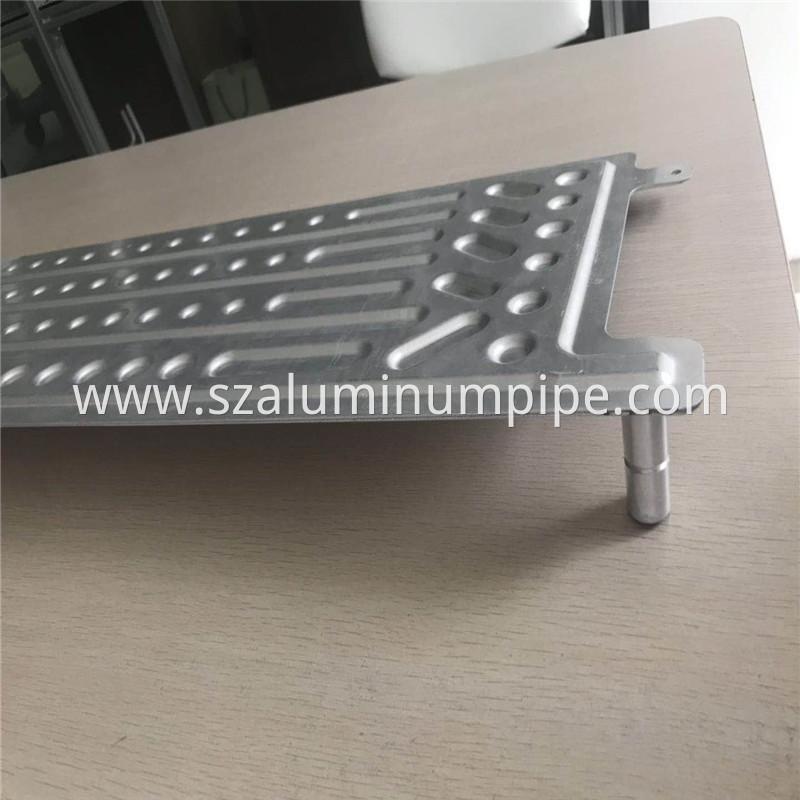 Aluminum brazed water cooling plate24